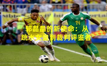 郭晶晶的新使命：从跳水女皇到裁判评鉴者