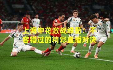 上海申花激战绿茵：不容错过的精彩直播对决